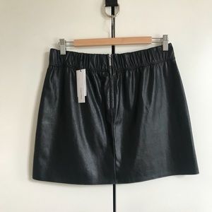 Calvin Klein Pleather Skirt